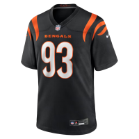 McKinnley Jackson Cincinnati Bengals Nike Game Jersey Black