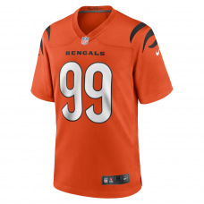 Myles Murphy Cincinnati Bengals Nike Alternate Game Jersey Orange Myles Murphy Cincinnati Bengals Nike Alternate Game Jersey Orange