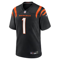 Number 1 Dad Cincinnati Bengals Nike Game Jersey Black