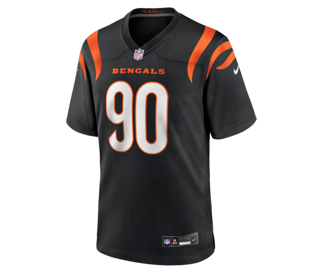 Owen Carney Cincinnati Bengals Nike Home Game Player Jersey Black