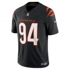 Sam Hubbard Cincinnati Bengals Nike Vapor F.U.S.E. Limited Jersey Black Sam Hubbard Cincinnati Bengals Nike Vapor F.U.S.E. Limited Jersey Black