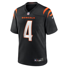Sean Clifford Cincinnati Bengals Nike Team Game Jersey Black Sean Clifford Cincinnati Bengals Nike Team Game Jersey Black