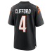 Sean Clifford Cincinnati Bengals Nike Team Game Jersey Black