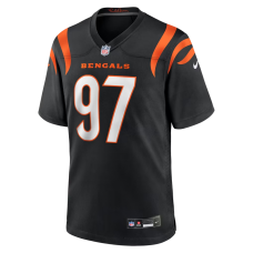 Shemar Stewart Cincinnati Bengals Nike Team Game Jersey Black Shemar Stewart Cincinnati Bengals Nike Team Game Jersey Black