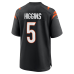 Tee Higgins Cincinnati Bengals Nike Game Player Jersey Black