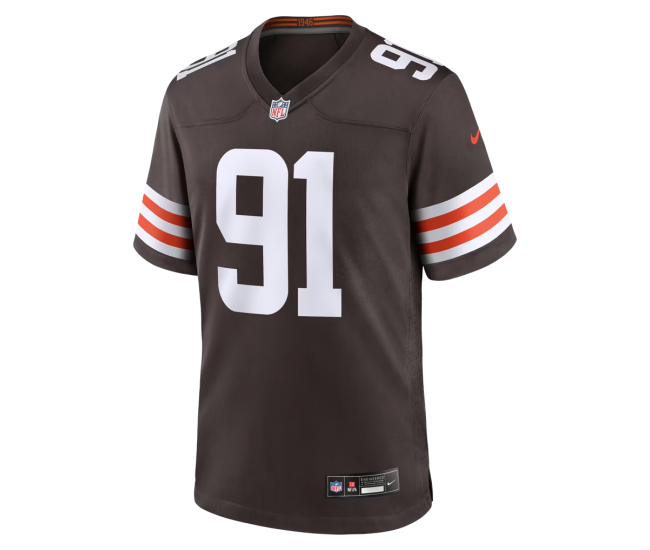 Alex Wright Cleveland Browns Nike Team Game Jersey Brown