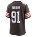 Alex Wright Cleveland Browns Nike Team Game Jersey Brown