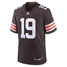 Cedric Tillman Cleveland Browns Nike Game Jersey Brown Cedric Tillman Cleveland Browns Nike Game Jersey Brown