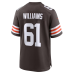 Chris Williams Cleveland Browns Nike Team Game Jersey Brown