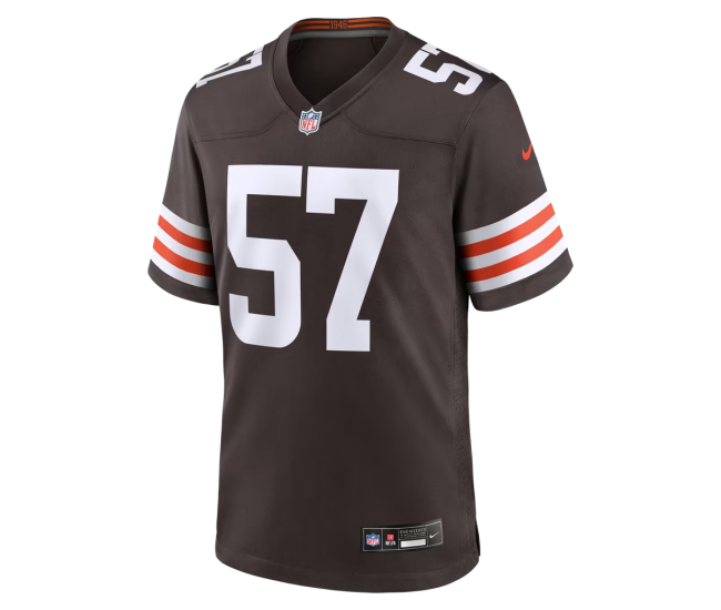 Clay Matthews Cleveland Browns Nike Game Retired Player Jersey Brown