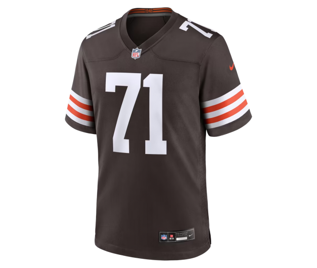 Cornelius Lucas Cleveland Browns Nike Team Game Jersey Brown