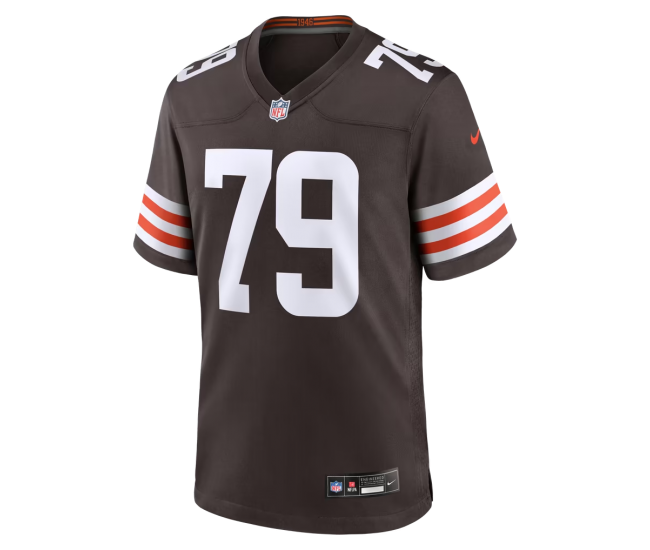 Dawand Jones Cleveland Browns Nike Team Game Jersey Brown