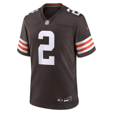 DeAndre Carter Cleveland Browns Nike Team Game Jersey Brown DeAndre Carter Cleveland Browns Nike Team Game Jersey Brown