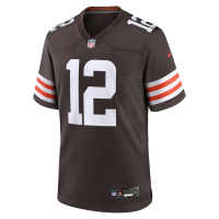 Denzel Boston Cleveland Browns Nike Game Jersey Brown
