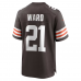 Denzel Ward Cleveland Browns Nike Game Jersey Brown