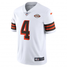 Deshaun Watson Cleveland Browns Nike 2021 Alternate Vapor Limited Jersey White Deshaun Watson Cleveland Browns Nike 2021 Alternate Vapor Limited Jersey White