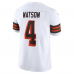 Deshaun Watson Cleveland Browns Nike 2021 Alternate Vapor Limited Jersey White