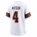 Deshaun Watson Cleveland Browns Nike Alternate Game Jersey White