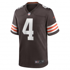 Deshaun Watson Cleveland Browns Nike Game Jersey Brown Deshaun Watson Cleveland Browns Nike Game Jersey Brown