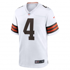 Deshaun Watson Cleveland Browns Nike Game Jersey White Deshaun Watson Cleveland Browns Nike Game Jersey White
