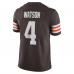 Deshaun Watson Cleveland Browns Nike Men's Vapor Limited Jersey Brown