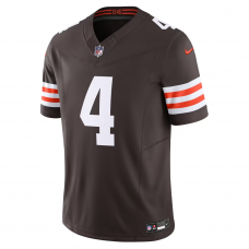 Deshaun Watson Cleveland Browns Nike Vapor F.U.S.E. Limited Jersey Brown Deshaun Watson Cleveland Browns Nike Vapor F.U.S.E. Limited Jersey Brown