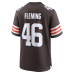 Don Fleming Cleveland Browns Nike Retired Player Jersey Brown