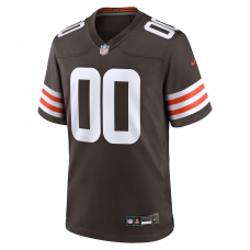 Emmanuel McNeil-Warren Cleveland Browns Nike Game Jersey Brown Emmanuel McNeil-Warren Cleveland Browns Nike Game Jersey Brown