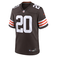 Greg Newsome II Cleveland Browns Nike Game Jersey Brown Greg Newsome II Cleveland Browns Nike Game Jersey Brown