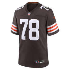 Jack Conklin Cleveland Browns Nike Game Player Jersey Brown Jack Conklin Cleveland Browns Nike Game Player Jersey Brown
