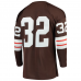 Jim Brown Cleveland Browns 1964 Mitchell & Ness Authentic Throwback Retired Player Jersey Brown
