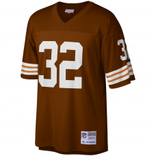 Jim Brown Cleveland Browns Mitchell & Ness Legacy Replica Jersey Brown Jim Brown Cleveland Browns Mitchell & Ness Legacy Replica Jersey Brown