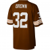 Jim Brown Cleveland Browns Mitchell & Ness Legacy Replica Jersey Brown