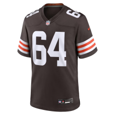Joe DeLamielleure Cleveland Browns Nike Game Retired Player Jersey Brown Joe DeLamielleure Cleveland Browns Nike Game Retired Player Jersey Brown