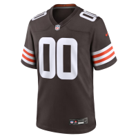 Joe Royer Cleveland Browns Nike Game Jersey Brown