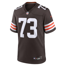 Joe Thomas Cleveland Browns Nike Retired Game Player Jersey Brown Joe Thomas Cleveland Browns Nike Retired Game Player Jersey Brown