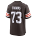 Joe Thomas Cleveland Browns Nike Retired Game Player Jersey Brown