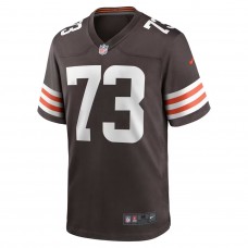 Joe Thomas Cleveland Browns Nike Retired Player Game Jersey Brown Joe Thomas Cleveland Browns Nike Retired Player Game Jersey Brown