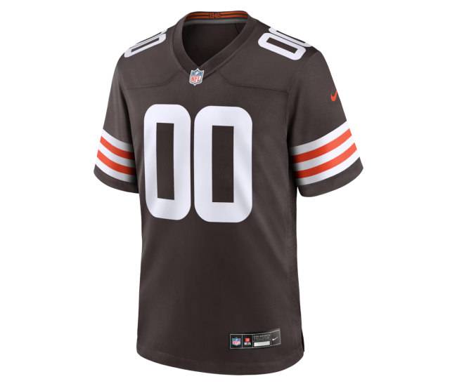 Justin Jefferson Cleveland Browns Nike Game Jersey Brown