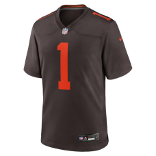 KC Concepcion Jr. Cleveland Browns Nike Alternate Game Jersey Brown KC Concepcion Jr. Cleveland Browns Nike Alternate Game Jersey Brown