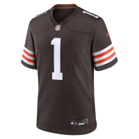 KC Concepcion Jr. Cleveland Browns Nike Team Game Jersey Brown