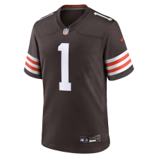 KC Concepcion Jr. Cleveland Browns Nike Team Game Jersey Brown KC Concepcion Jr. Cleveland Browns Nike Team Game Jersey Brown