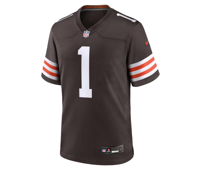 KC Concepcion Jr. Cleveland Browns Nike Team Game Jersey Brown
