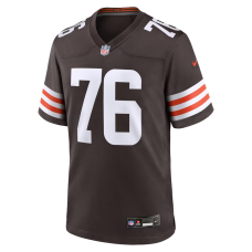 Lou Groza Cleveland Browns Nike Game Retired Player Jersey Brown Lou Groza Cleveland Browns Nike Game Retired Player Jersey Brown