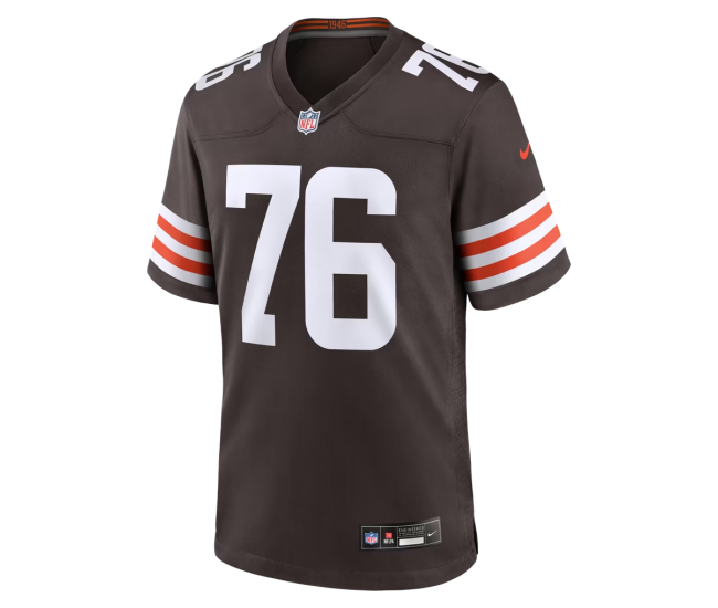 Lou Groza Cleveland Browns Nike Game Retired Player Jersey Brown