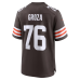 Lou Groza Cleveland Browns Nike Game Retired Player Jersey Brown