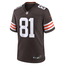 Luke Floriea Cleveland Browns Nike Team Game Jersey Brown Luke Floriea Cleveland Browns Nike Team Game Jersey Brown