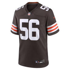 Luke Wypler Cleveland Browns Nike Team Game Jersey Brown Luke Wypler Cleveland Browns Nike Team Game Jersey Brown
