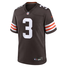 Marquise Goodwin Cleveland Browns Nike Team Game Jersey Brown Marquise Goodwin Cleveland Browns Nike Team Game Jersey Brown