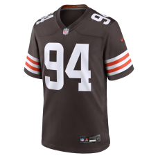 Mason Graham Cleveland Browns Nike Game Jersey Brown Mason Graham Cleveland Browns Nike Game Jersey Brown